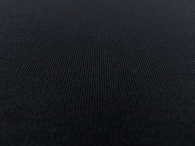 Austrian Virgin Wool Double Knit in Midnight Navy0