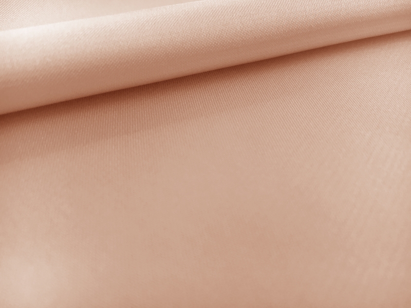 Japanese Polyester Charmeuse in Rosy Tan0