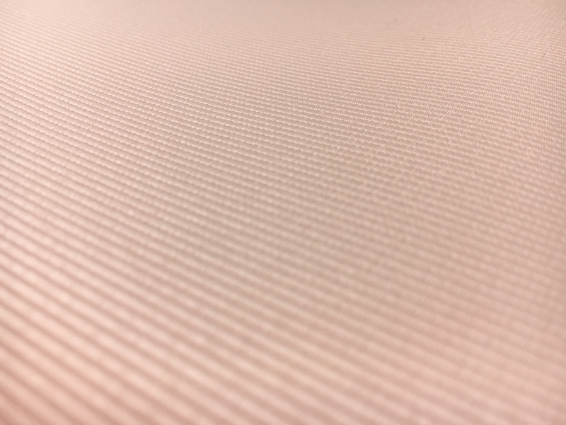 Polyester Faille in Light Nude1