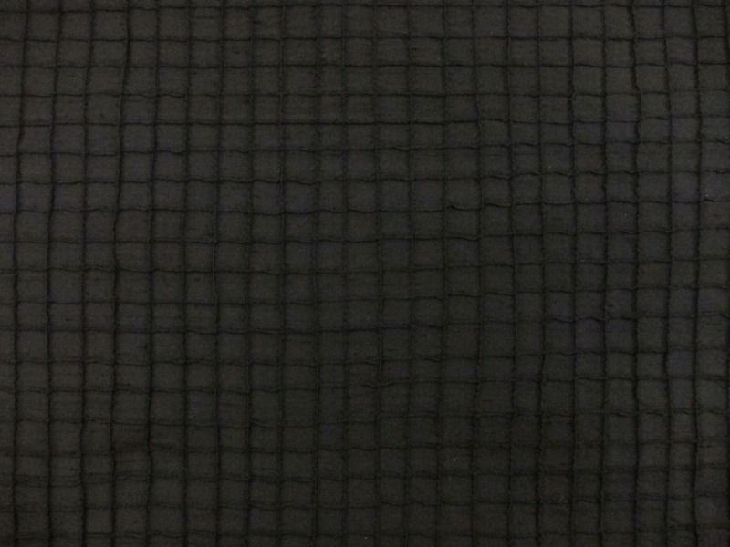 Tucked Silk Shantung0