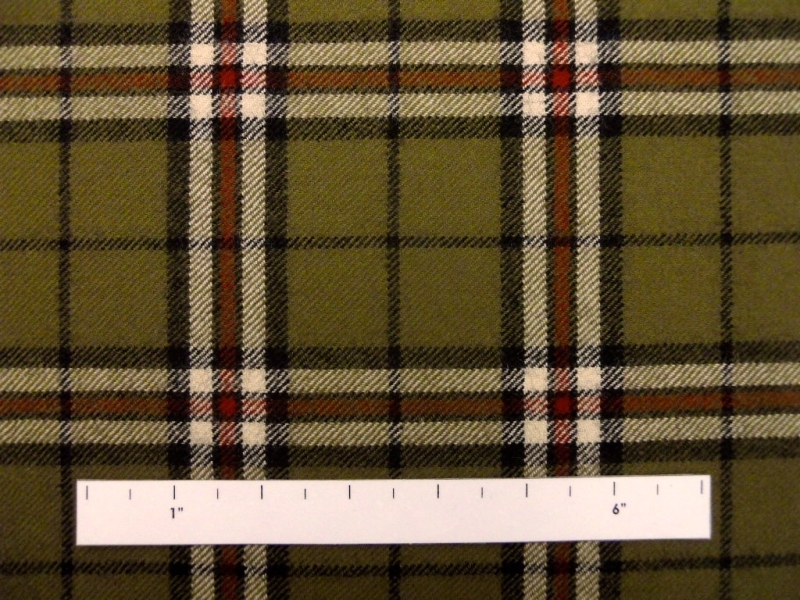 Virgin Wool Plaid1