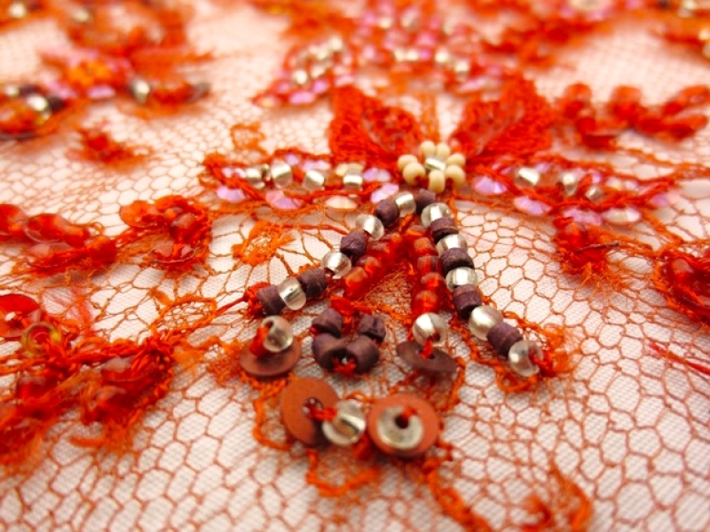 Beaded Chantilly Lace2