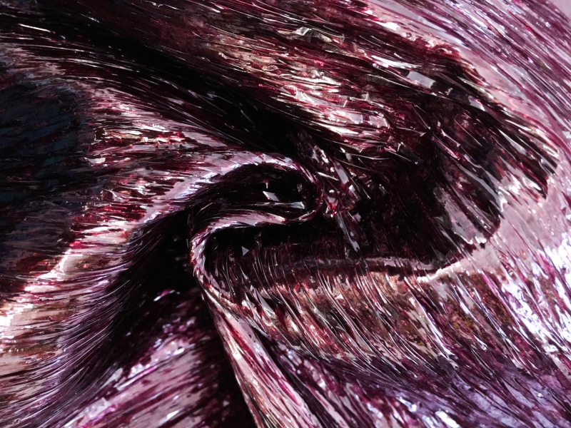 Cotton and Nylon Blend Faille Back Raffia1