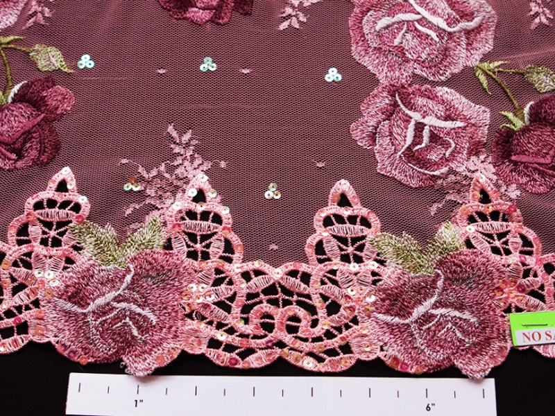 Embroidered Illusion with Sequins2