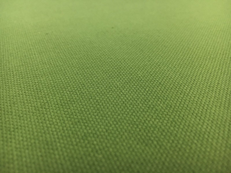 10.5oz Cotton Canvas in Classic Green0