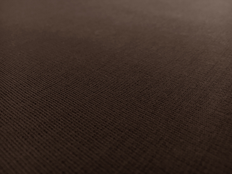 Austrian Virgin Wool Double Knit in Chocolate2