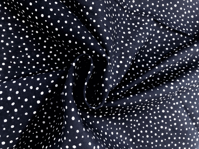 Japanese Cotton Lawn Petite Dots Print1