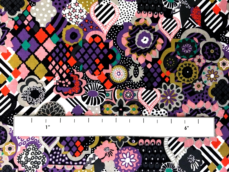 Liberty of London Cotton Lawn Print 1