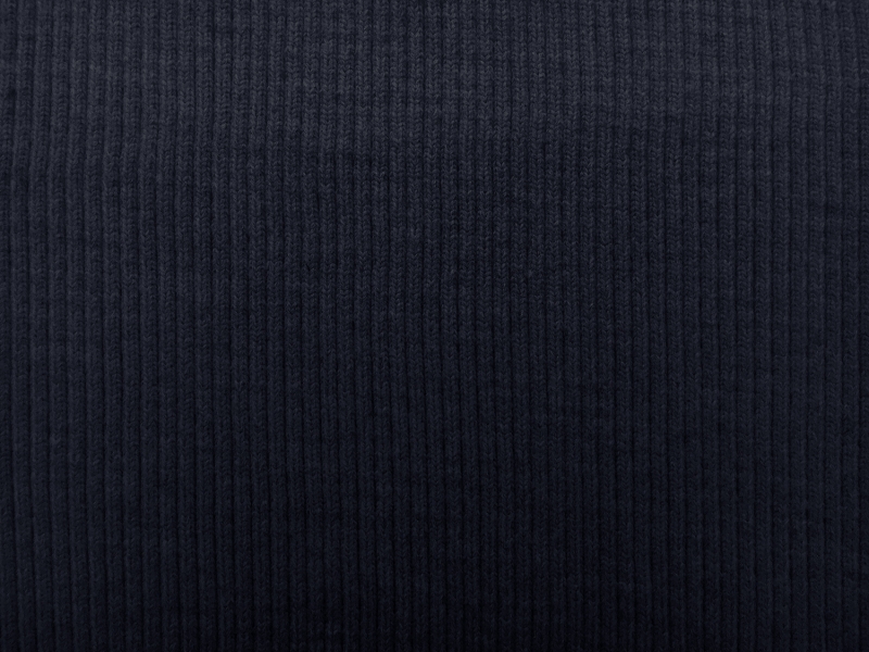 Made In The USA Acrylic Rib Knit in Navy0