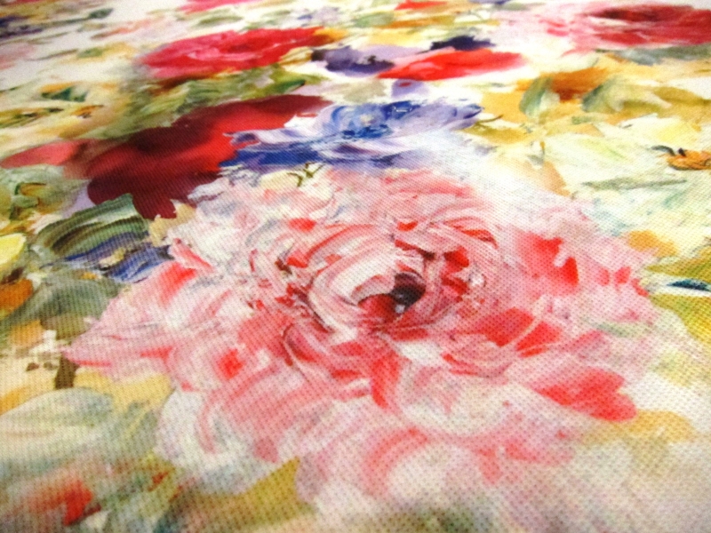 Liquid Look Printed Satin2