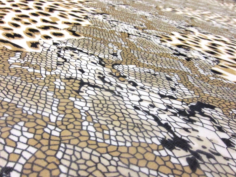 Printed Silk Chiffon2