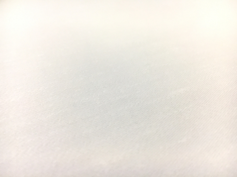 Heavy Linen Satin Upholstery in White0