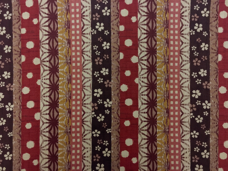 Japanese Textured Cotton Print0