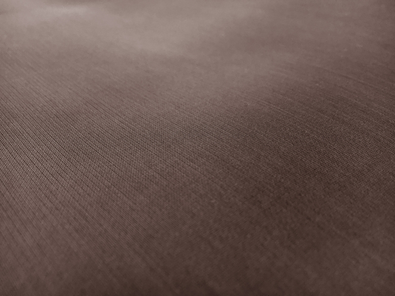 Swiss Cotton Organdy in Brown1