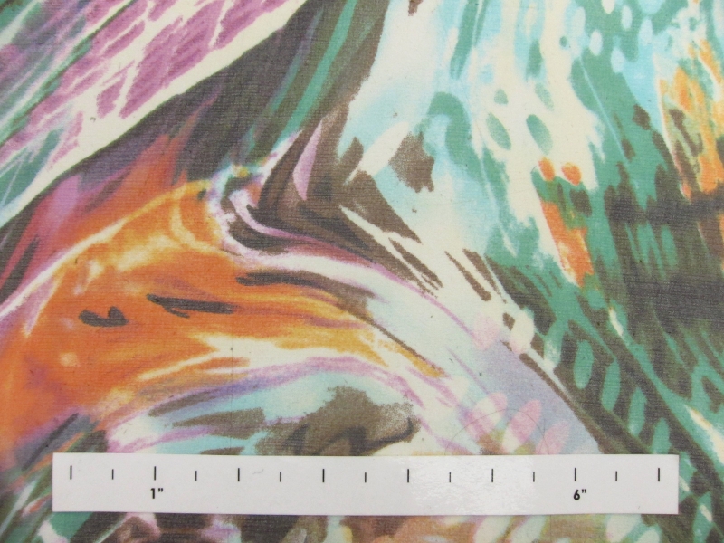 Printed Silk Chiffon0