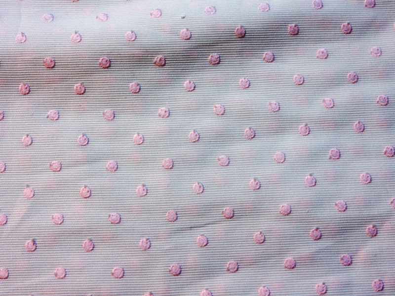 Cotton Pique Embroidery1