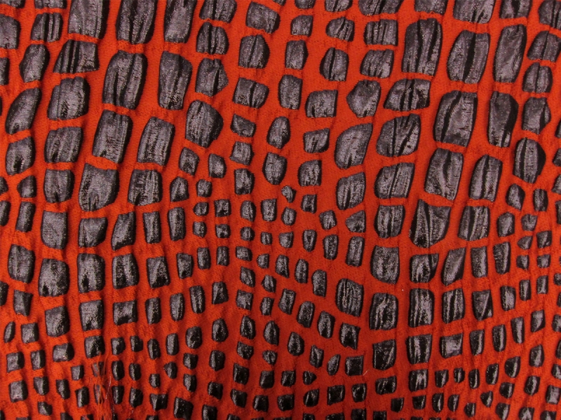 Metallic Animal Cloqué0