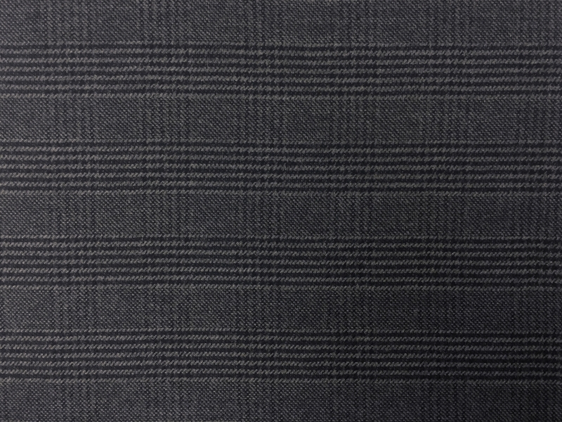 Wool And Lycra District Check Suiting2