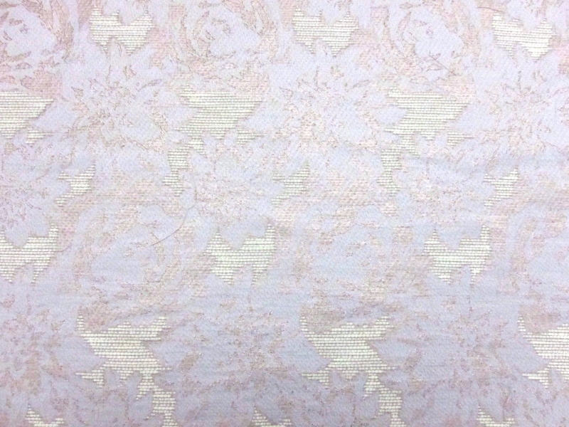 Novelty Metallic Cotton Jacquard0