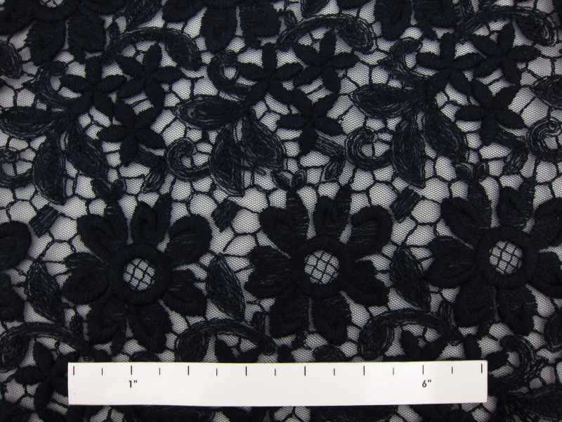 Wool Embroidered Illusion1