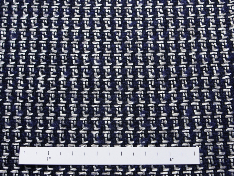 Acrylic Polyester Novelty Tweed1