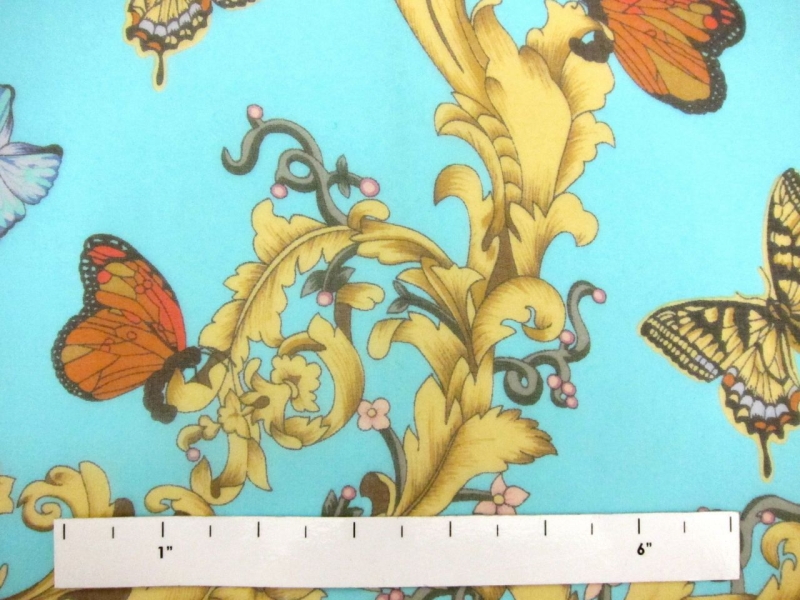 Printed Silk Chiffon1