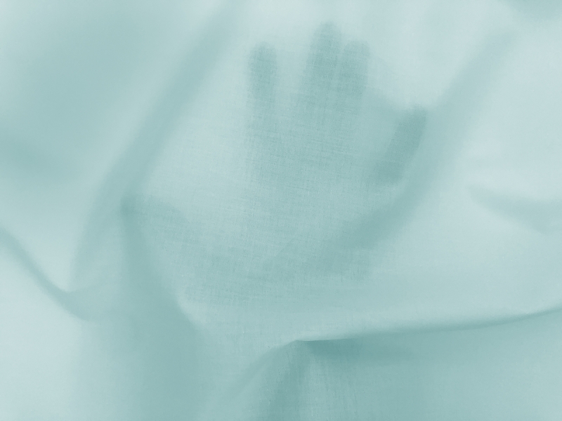 Cotton Lawn in Robin Blue2