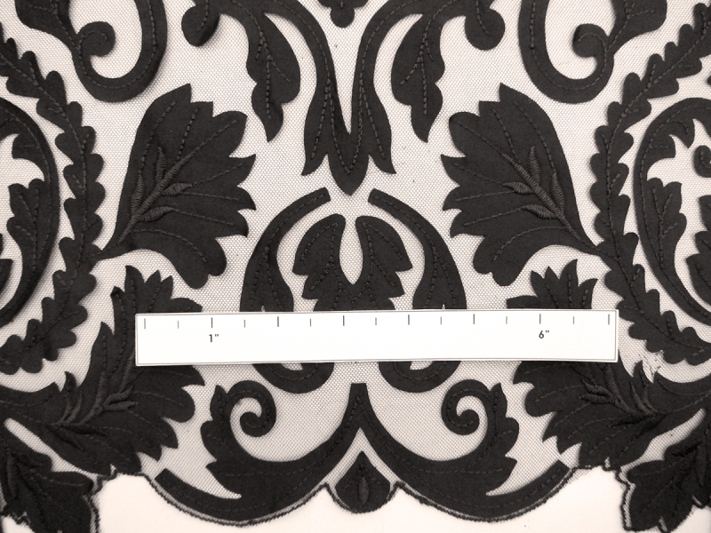 Laser Cut Satin on Tulle2