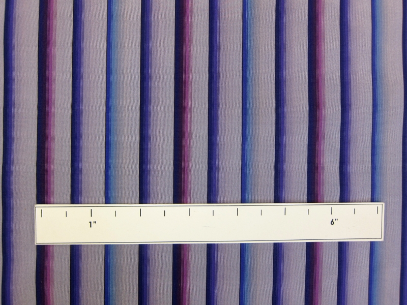 Pure Silk Taffeta Stripe1