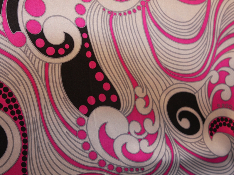 Printed Silk Charmeuse1