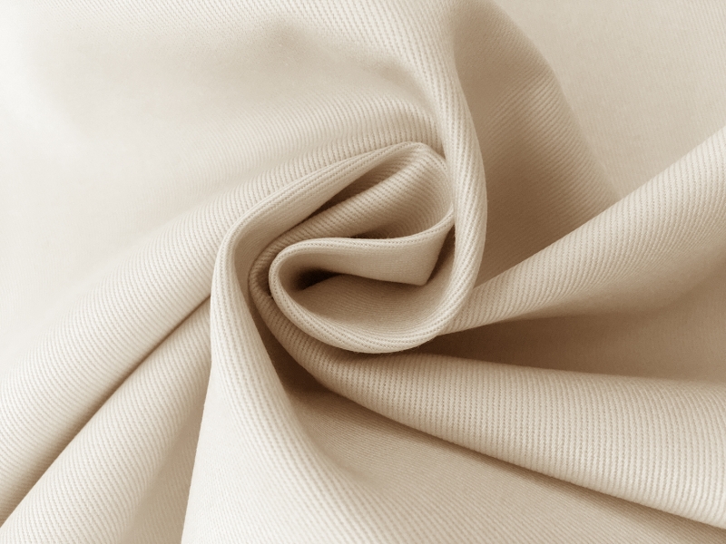 Japanese Cotton Kobe Twill in Eggshell1