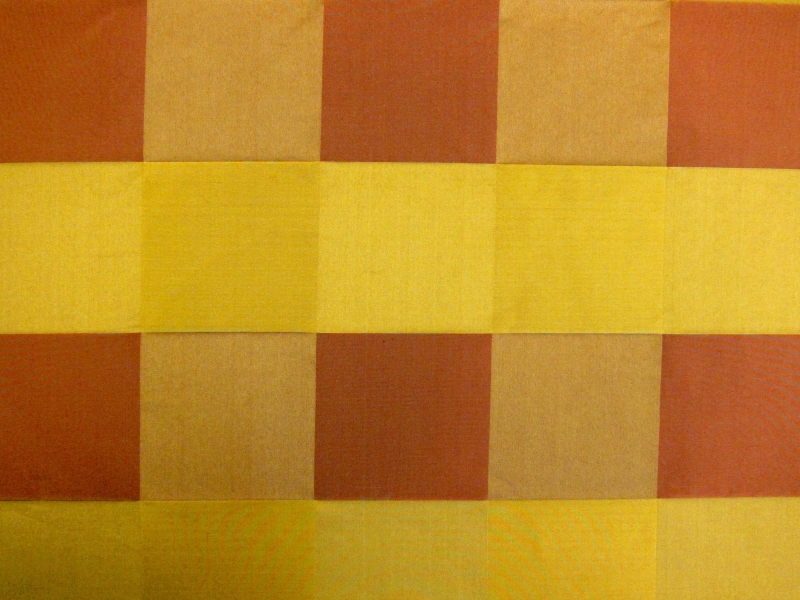 Silk Brocade Checks0