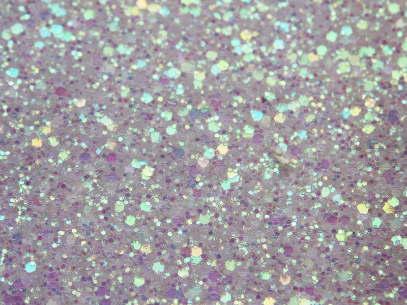 Glitter Canvas Iris White1