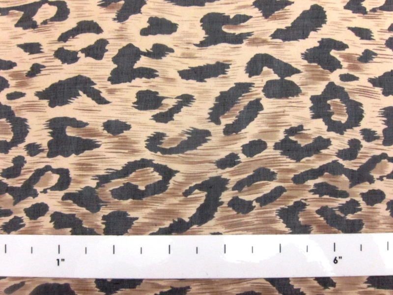 Printed Silk Chiffon1