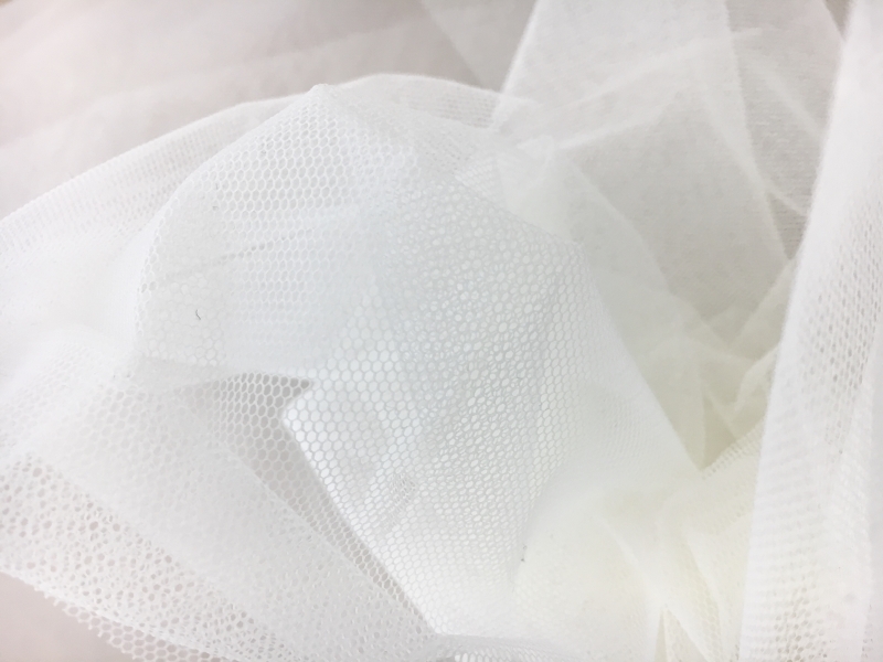 Italian Tutu Tulle in White0