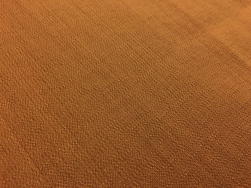 Rayon Nylon Crepe in Caramel 0