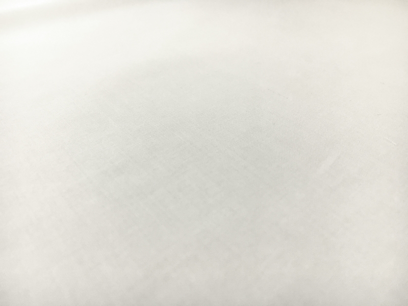 Cotton Lawn in Bleached White0
