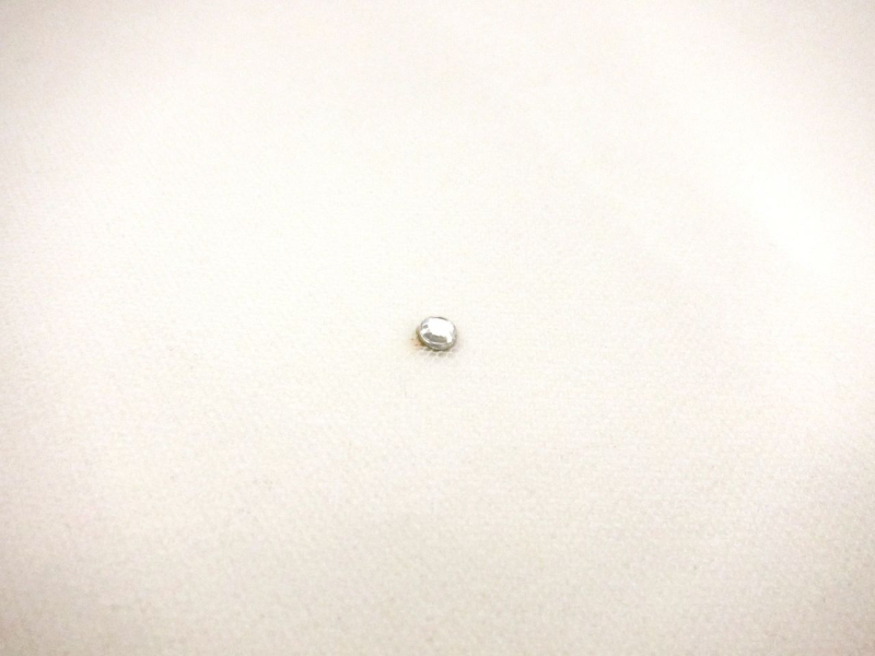 Swarovski Crystal on Illusion in Ivory2