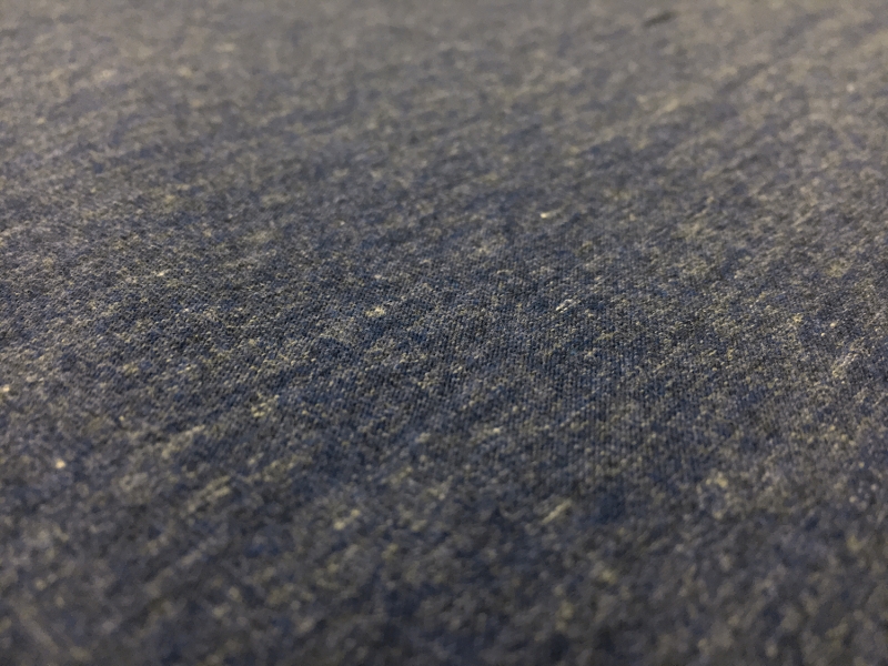 Cotton Jersey in Heather Lake0