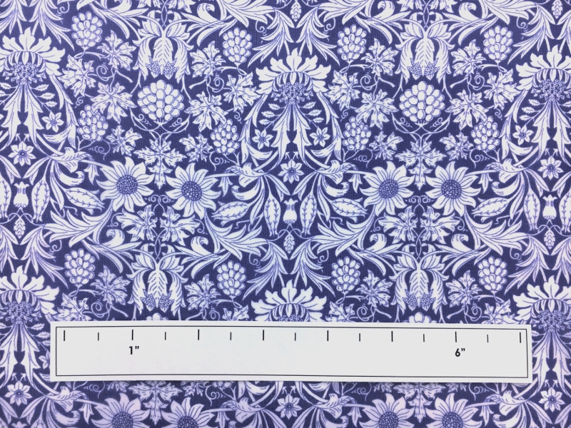 Liberty of London Silk Chiffon Print1