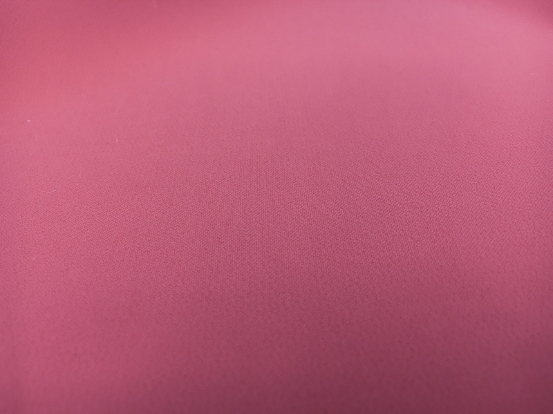 Polyester Stretch Crepe in Carnation Pink1