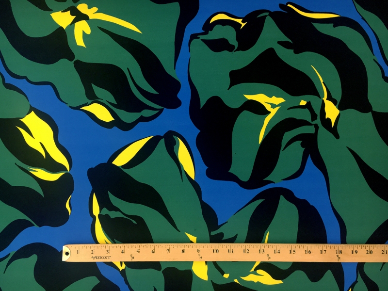 Ratti Italian Rayon Matte Jersey Print3