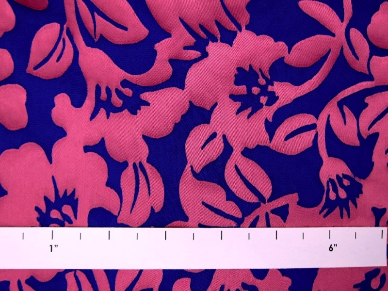 Burnout Silk Chiffon0