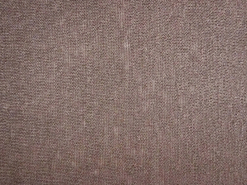 Linen Knit in Taupe2