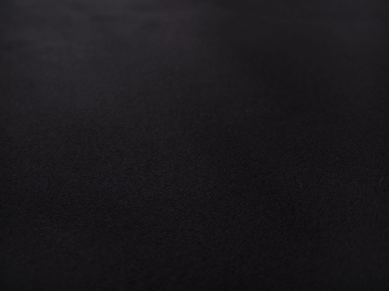 Italian Silk Duchesse Satin in Graphite1