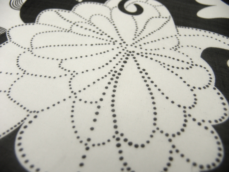 Printed Silk Chiffon1