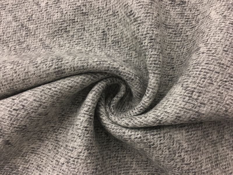 Virgin Wool Felted Knit 1