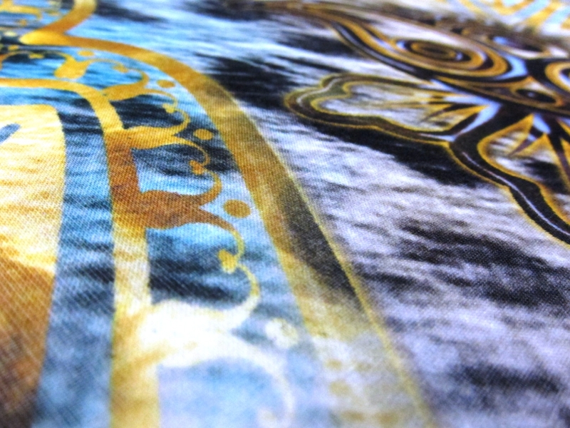 Printed Silk Chiffon2