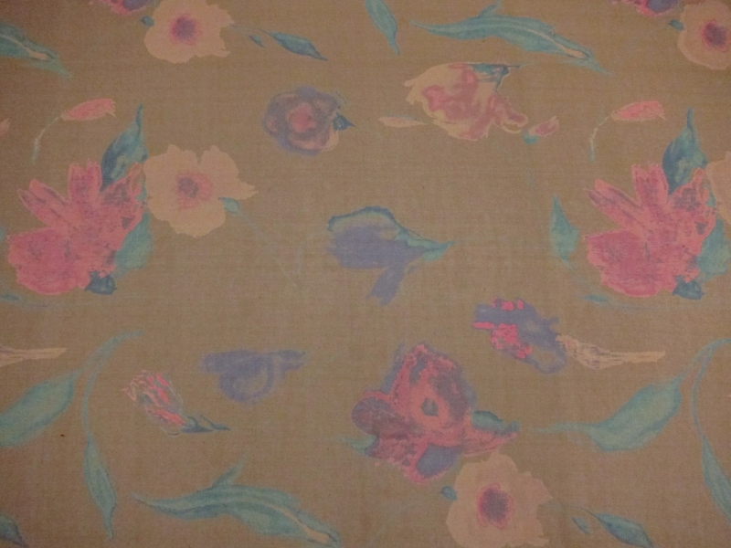 Printed Silk Chiffon1