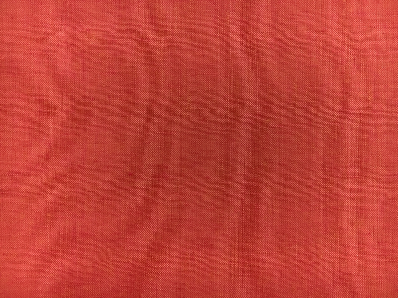 Two Toned Lightweight Linen in Fuchsia Orange0